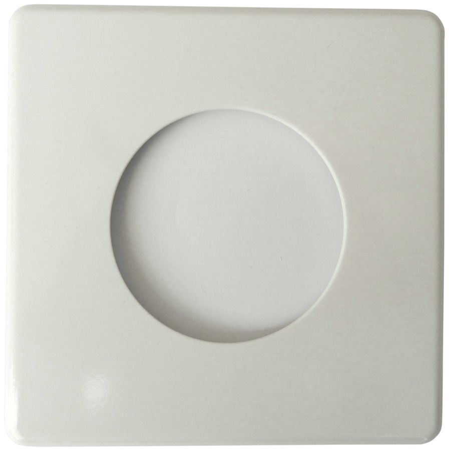 Abdeckplatte III 66mm weiss