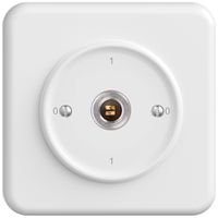 UP-Schlüsselschalter STANDARDdue 1P Vierkant/Schlitz 20A 690V 0-1-0-1 ws