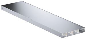 Bodenkanal tehalit BKG Unterteil geschlossen 500×80×2000mm