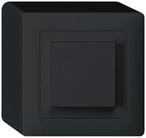 AP-Druckschalter kallysto 6/1L schwarz