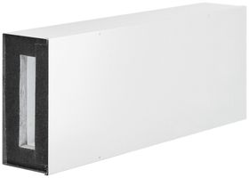 Canal de protection incendie tehalit FWK 90 50×210mm, blanc traffic