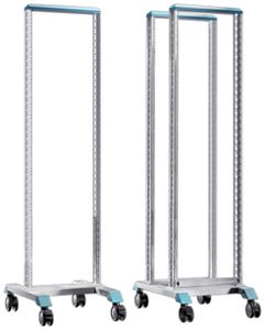 Rahmen 19" Rittal DK 7400.000 550×1900×750mm 40HE Stahl 1500kg