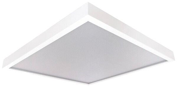 Quadro AP DOTLUX Backlight 625×625×70mm alluminio bianco