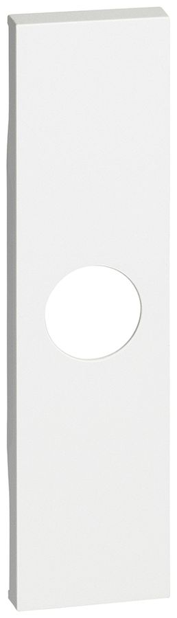 Abdeckung Living Now für TV 1-Loch 1 Modul weiss