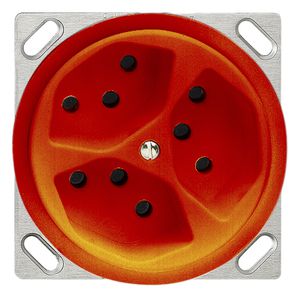 Prise INC FH 3×T13 JK orange