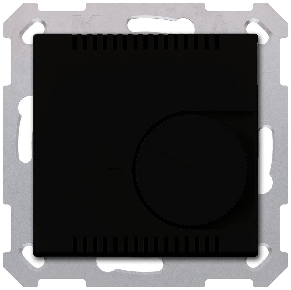 EB-Raumtemperaturregler KNX MDT SCN-RT1UPE06.01 -10…50°C schwarz matt