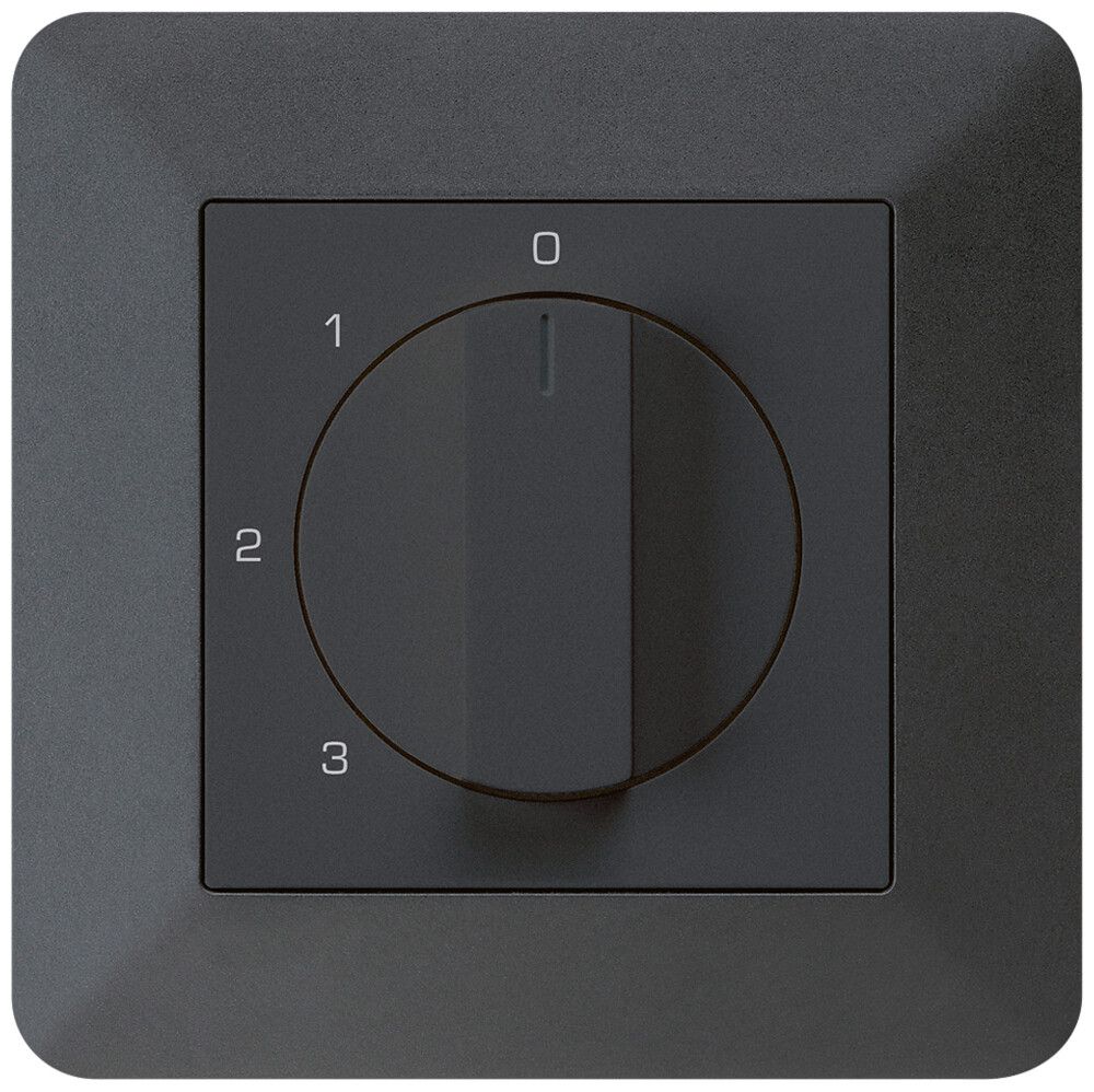 UP-Drehschalter kallysto.trend 5/1L schwarz