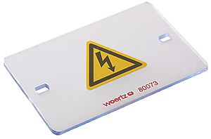 Coprimorsetti per FW30840 3PN trasparente impiombatura