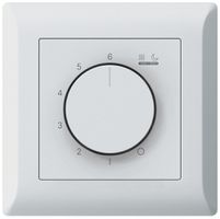 UP-Raumthermostat kallysto.line An/Aus 230VAC 16A 92×92mm weiss