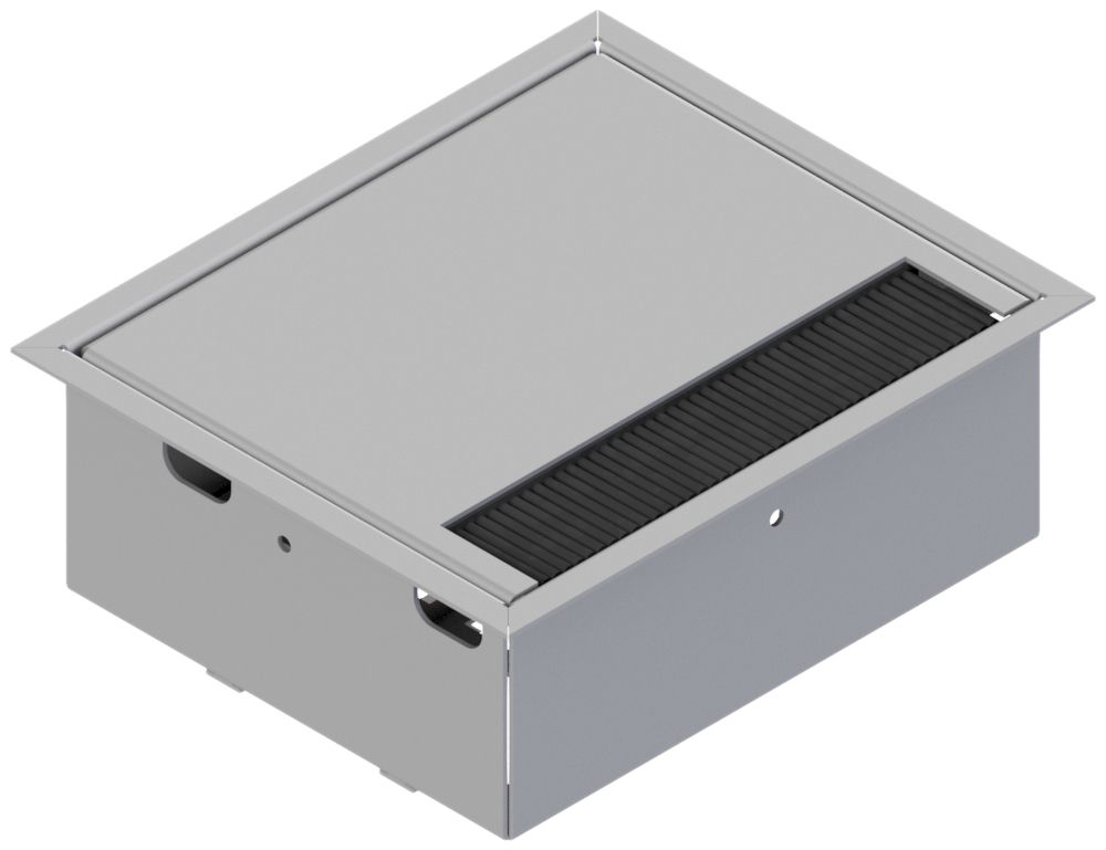 Bodendose Compact Lanz 8 FLF m.Deckel