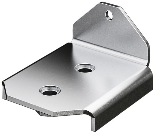 Adaptateur Rittal VX 8100.771 pour VX/AX acier affiné 4pcs