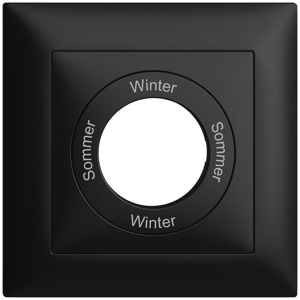 Kit frontale Sommer-Winter-Sommer-Winter EDIZIOdue nero