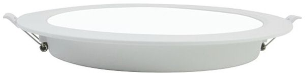 Downlight LED DOTLUX CIRCLEflat 12W 900lm 4000K 120° Ø175mm blanc