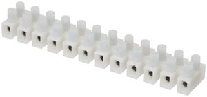 Morsettiera Adels-Contact 12P 0.5…6mm² 41A 500V bianco