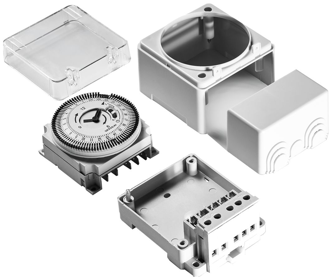 Timer AP ELBRO tactic 111 A 1-0-Timer 230V 24h 15min 16A