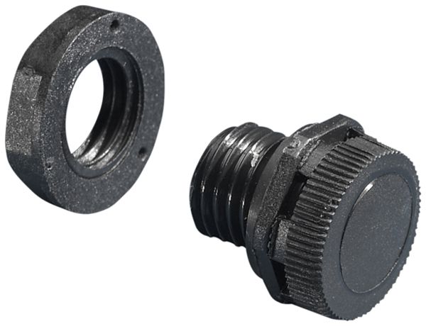 Bouchon de fermeture Rittal SZ 2459.500 M12 1.5mm a.compens.d.press. ac-af 5pcs