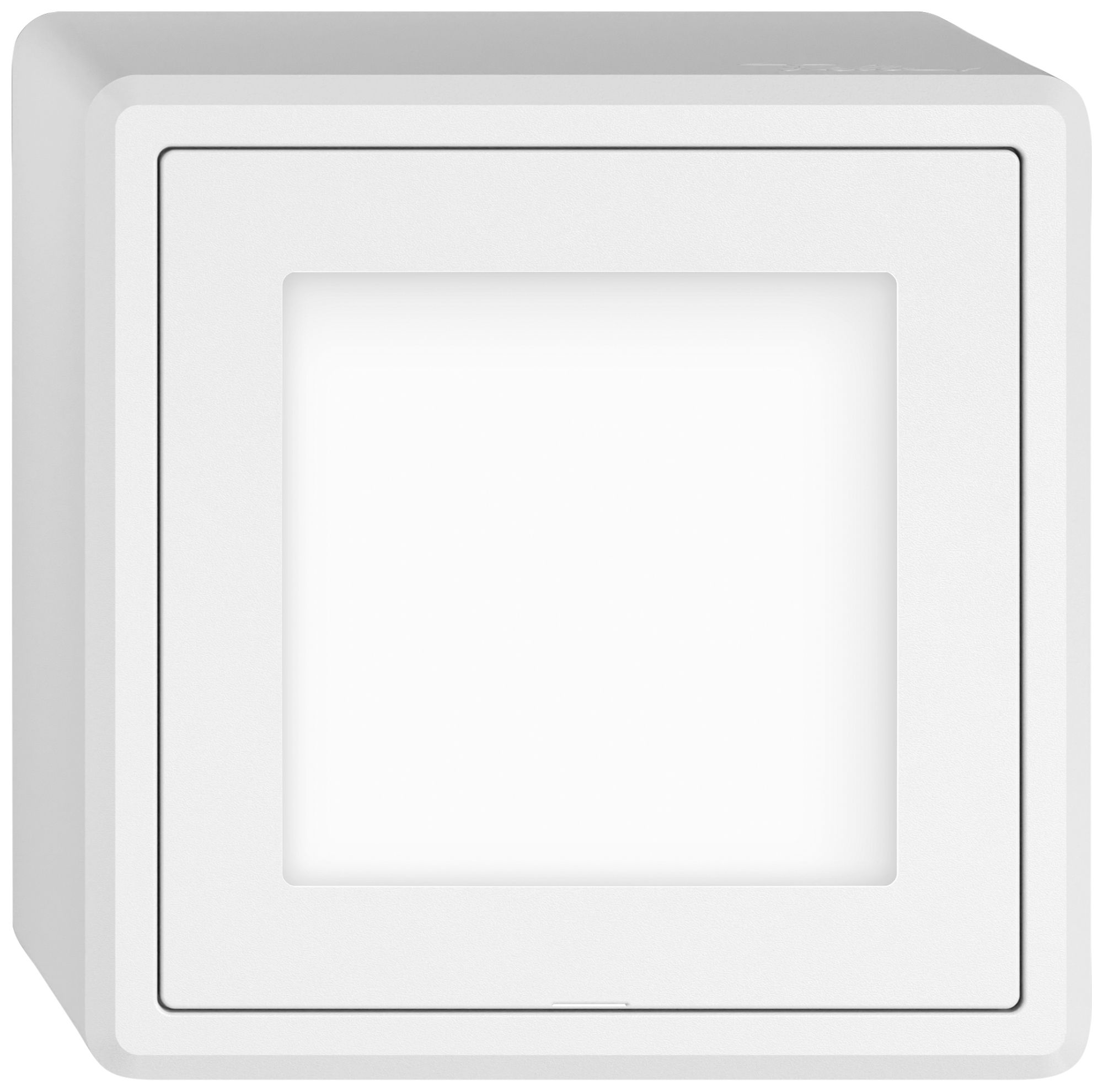 AP-LED-Leuchte EDIZIO.liv SNAPFIX® LED-weiss 24V ws