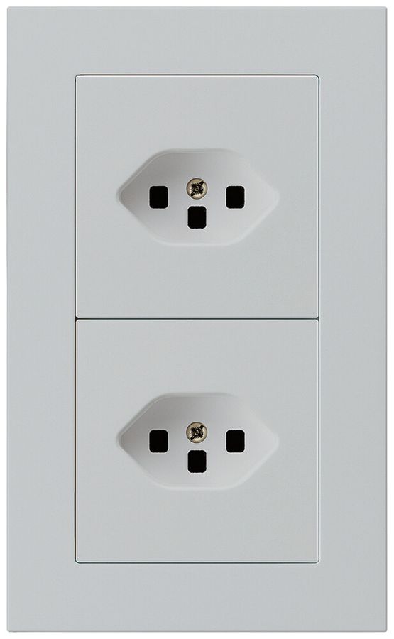 UP-Kombination kallysto.pro Gr.I-I vertikal 2×Typ 23 lichtgrau