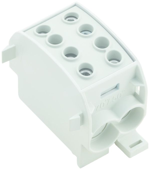 Bloc de distribution WM WPD 103 1P 300A 2×entr 2×sort 4…70mm² 4…70mm²