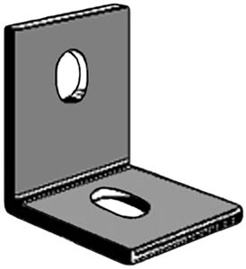 Raccord angulaire 50×80mm zing.