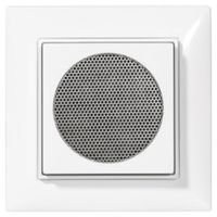 UP-Lautsprecher SIDUS weiss glänzend