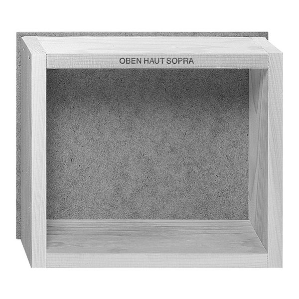 UP-Einlasskasten FH Holz FLF 3×6