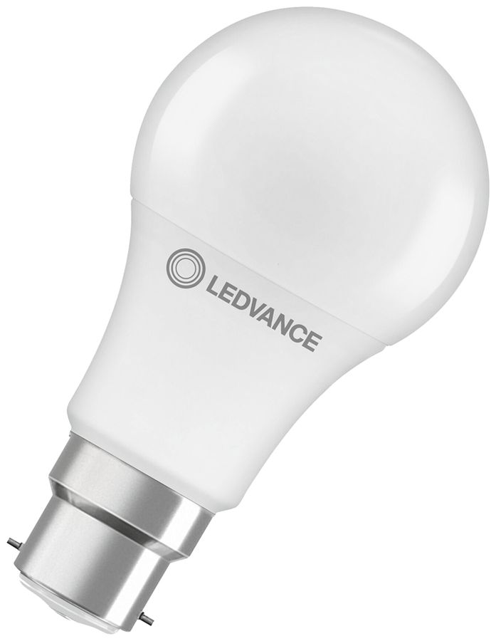Lampe LED LEDVANCE CLAS A B22d 8.5W 806lm 2700K Ø60×107mm type A mat