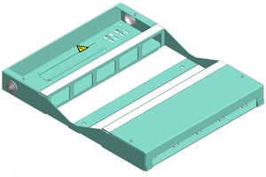 Boden-Anschlusskasten Woertz