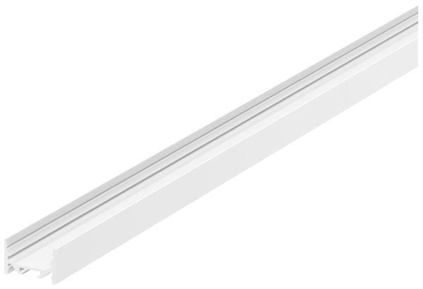 Profilé AP SLV GRAZIA 20 plat 1500×35×22mm aluminium blanc