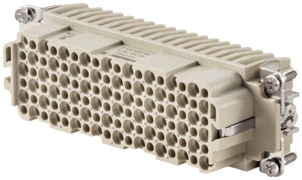Buchseneinsatz Weidmüller HDC HDD 250V 10A 108L Crimpanschluss Gr.8