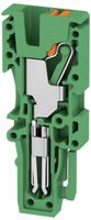 Fiche Weidmüller APG 2.5mm² 1L vert