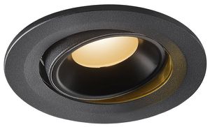 Downlight LED INC SLV NUMINOS MOVE S, 8.6W 250mA 670lm 2700K 55° no