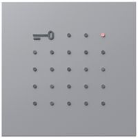 Modulo lettore transponder Siedle indipendente dal sistema 12V AC/DC argento