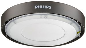 Luminaire de salle LED Philips Ledinaire Highbay BY020P LED100S/840 PSU WB GR
