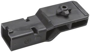 Adapter Hager univers N zu Leitungsführungsklammer Reihenabstand 125mm 20 Stück