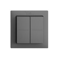 Funktaster Smart Light Control Feller EDIZIOdue F, Philips Hue 4K/2T, dgu