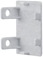 Endstück Hager tehalit.LFS 45×30mm Zink IP30