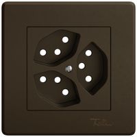 UP-Montageset EDIZIO.liv SNAPFIX® für 3×T13 br