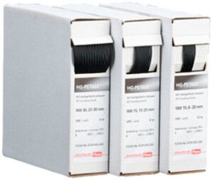 Geflechtschlauch AGRO PET Ø8mm Polyester schwarz 12m