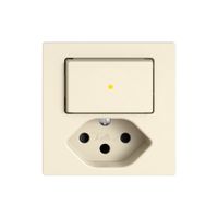 Kombination EDIZIO.liv SNAPFIX® S3K+T13 Shut.Frontbeleuchtung gb cr