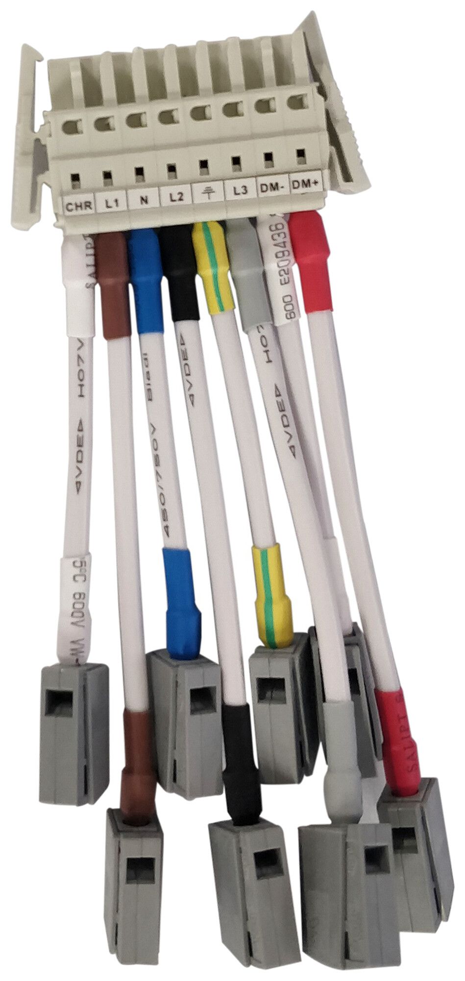 Einspeiseadapter DOTLUX LINEAlock 8-polig