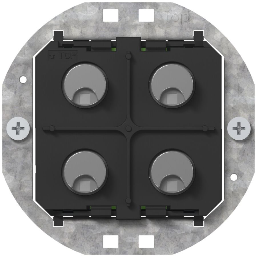 Sensor-Dimmaktor ABB E free@home 2/1