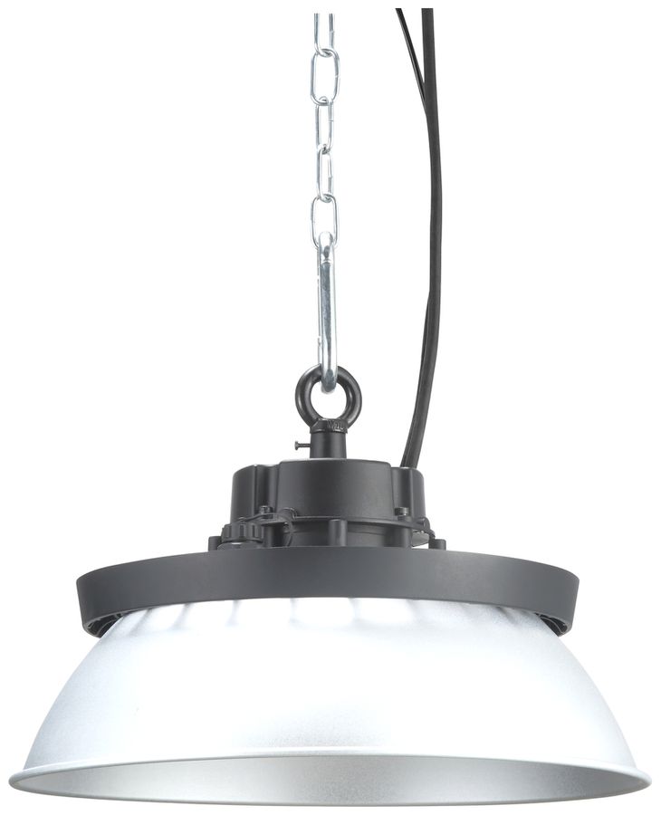 Reflektor Sylvania Granit 13/19Klm Aluminium Ø375×100 Silber