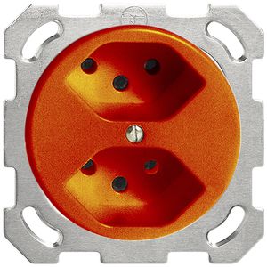 Prise ENC FH 2×T13 PM orange