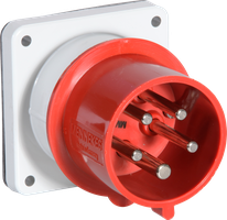 EB-Apparatestecker CEE Mennekes 32A IP44 5P 6h 400V