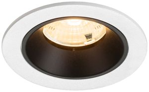 Downlight LED SLV NUMINOS S 6.7W 1050lm 3000K WB DALI Ø68 bc/no