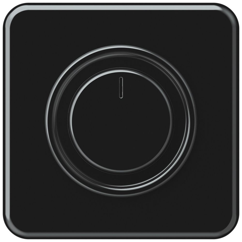 UP-Drehdimmer origin Phasenanschnitt 20…500VA 92×92mm sz