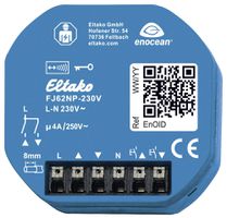 EB-RF-Jalousieaktor Eltako FJ62NP 1+1 Schliesser 4A 230VAC