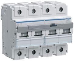 Leitungsschutzschalter Hager MCB 4P 400V Typ C 32A 6TE