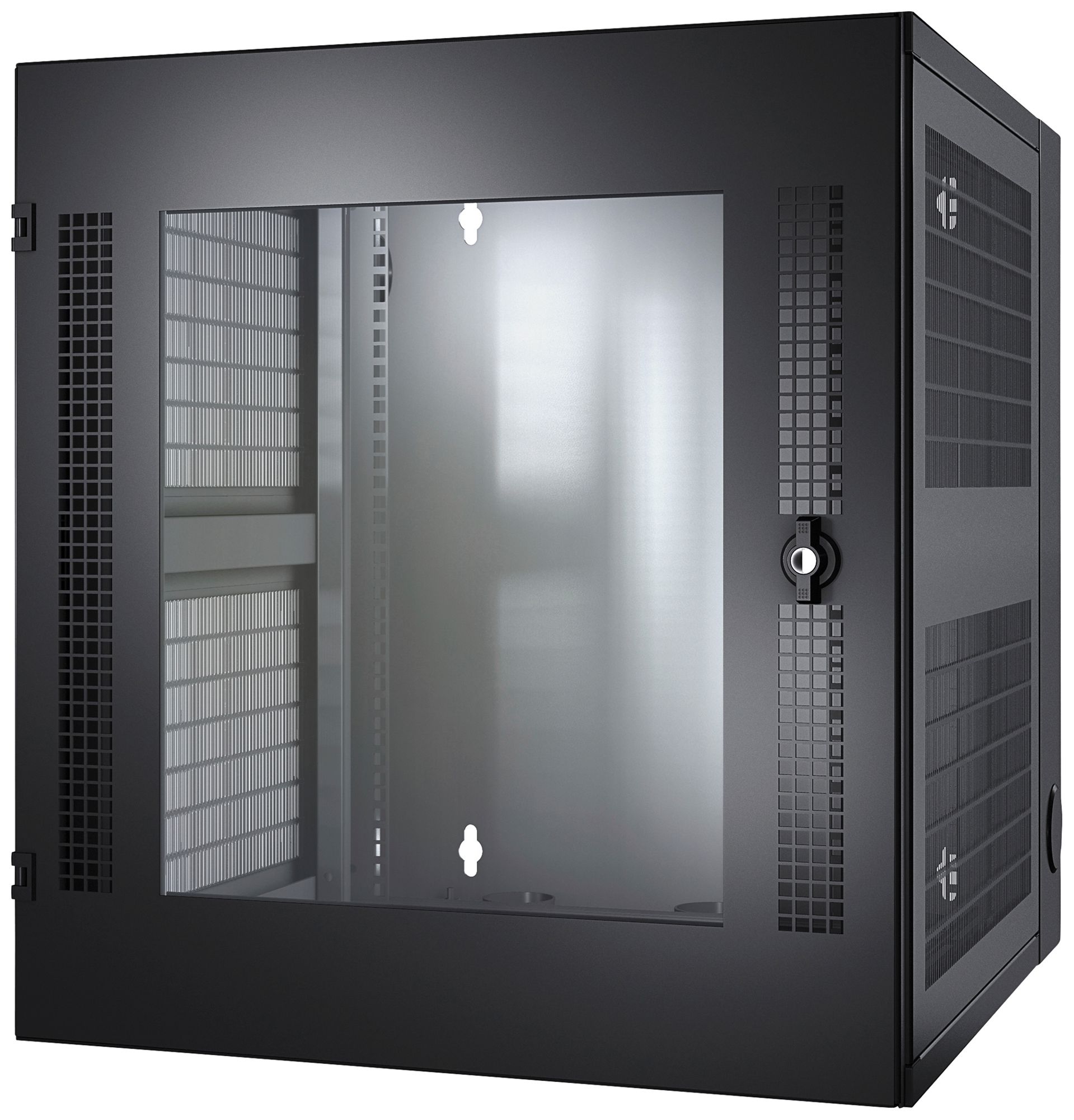 Netzwerkschrank 19" NetShelter WX 584×663×631mm Sichttür IP20 sz